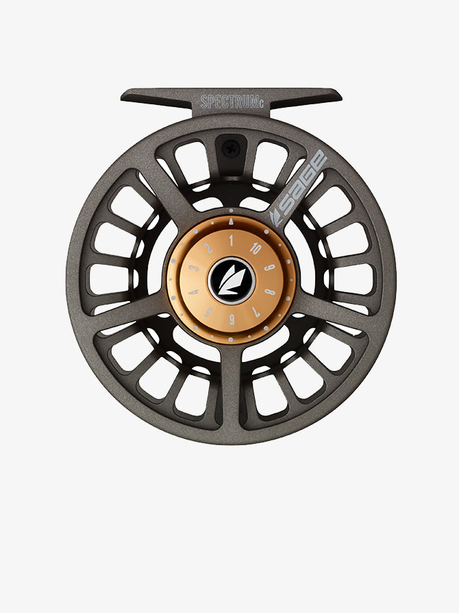 6 wt saltwater fly reel Standard Fishing Kit, 5/6wt Rod | 9ft | 4-piece Gunmetal Grey frame Orange drag housing and knob Fully machined aluminum frame Large arbor for faster line pick up 100% sealed carbon disc drag Easily converts from left to right hand retrieve Neoprene reel cover included Sage Saltwater Reels