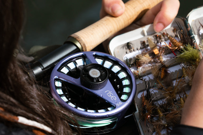 Guidestream Fly Reel: The Rise #3-4 and Drift #5-6 - ExpediTom