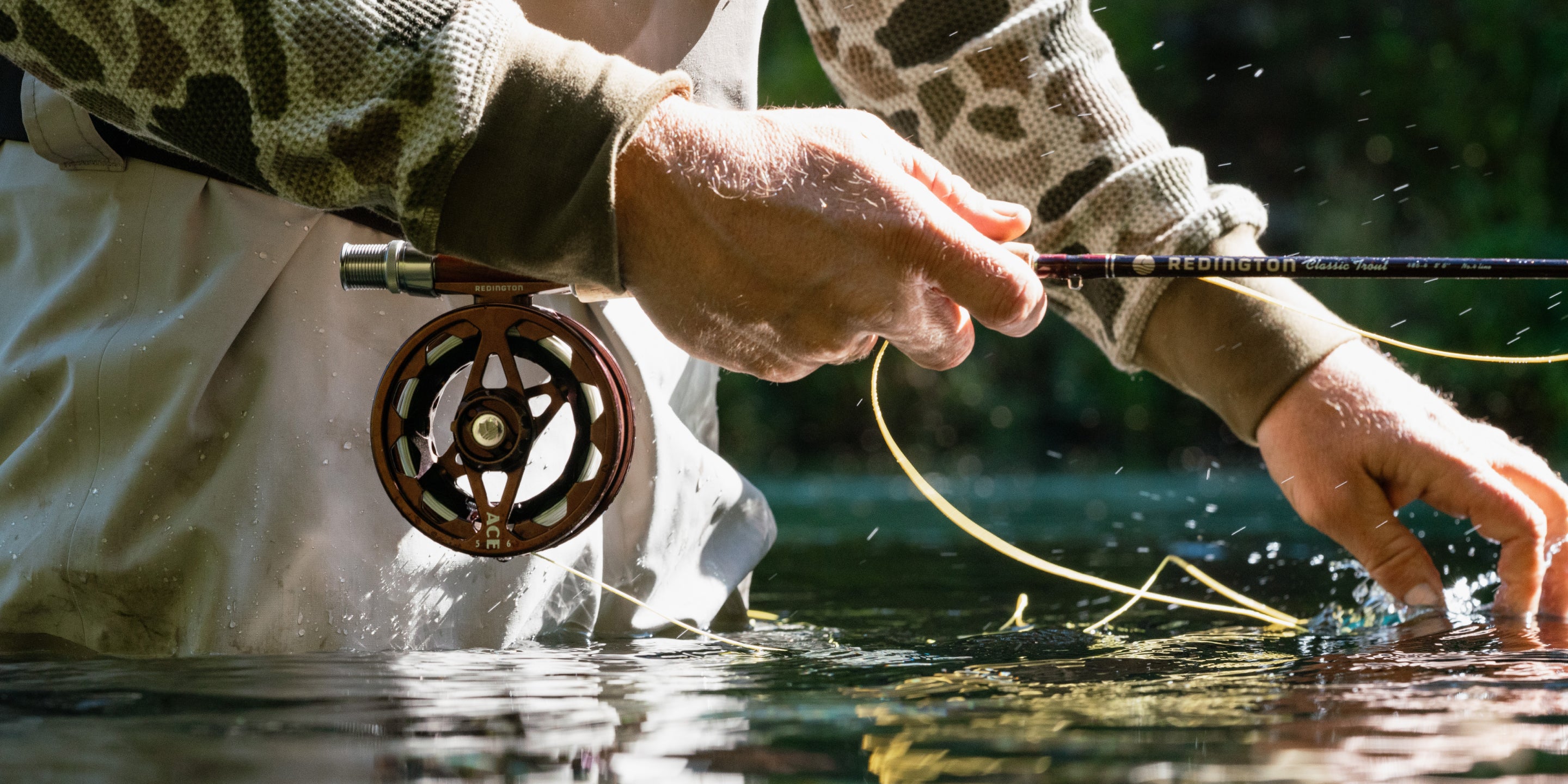 ace fishing reel Redington (Tactical Edition) plus an improved drag braking system leading you all to one thing Ace Australian Fishing Museum