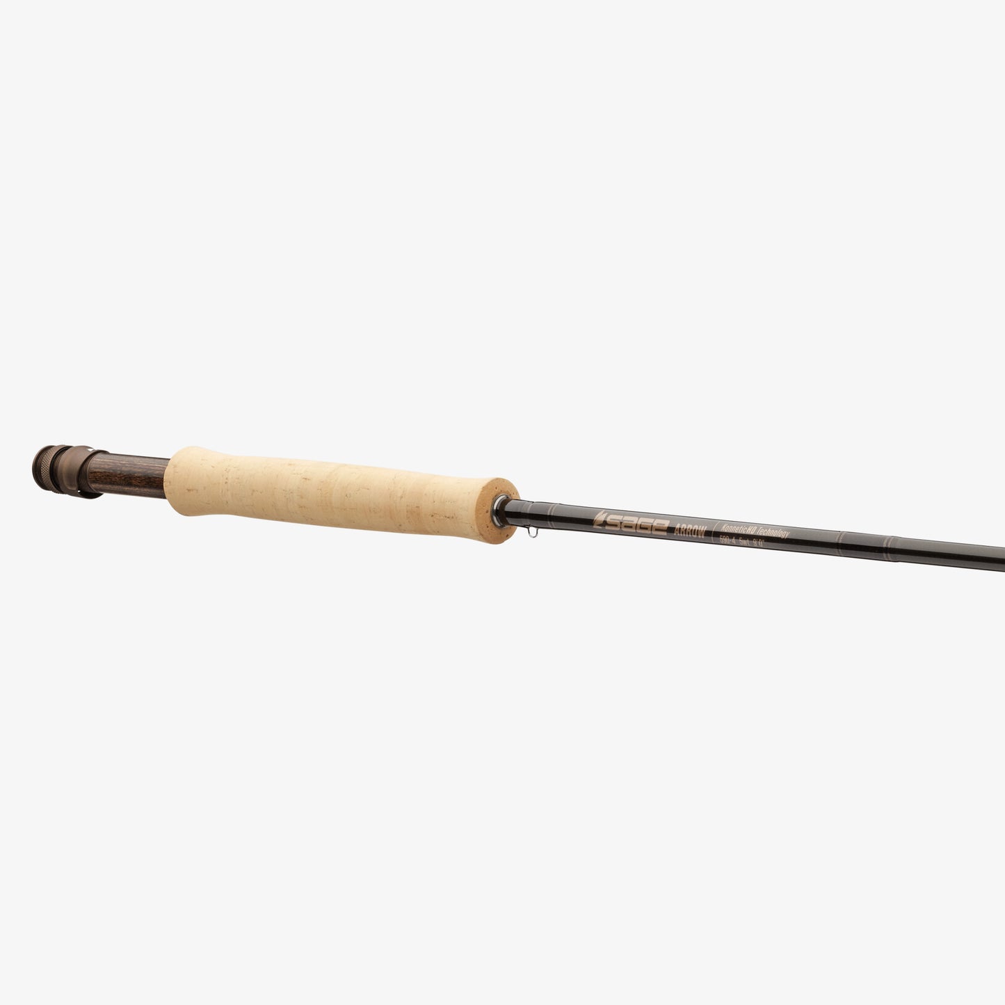 Arrow cork handle detail