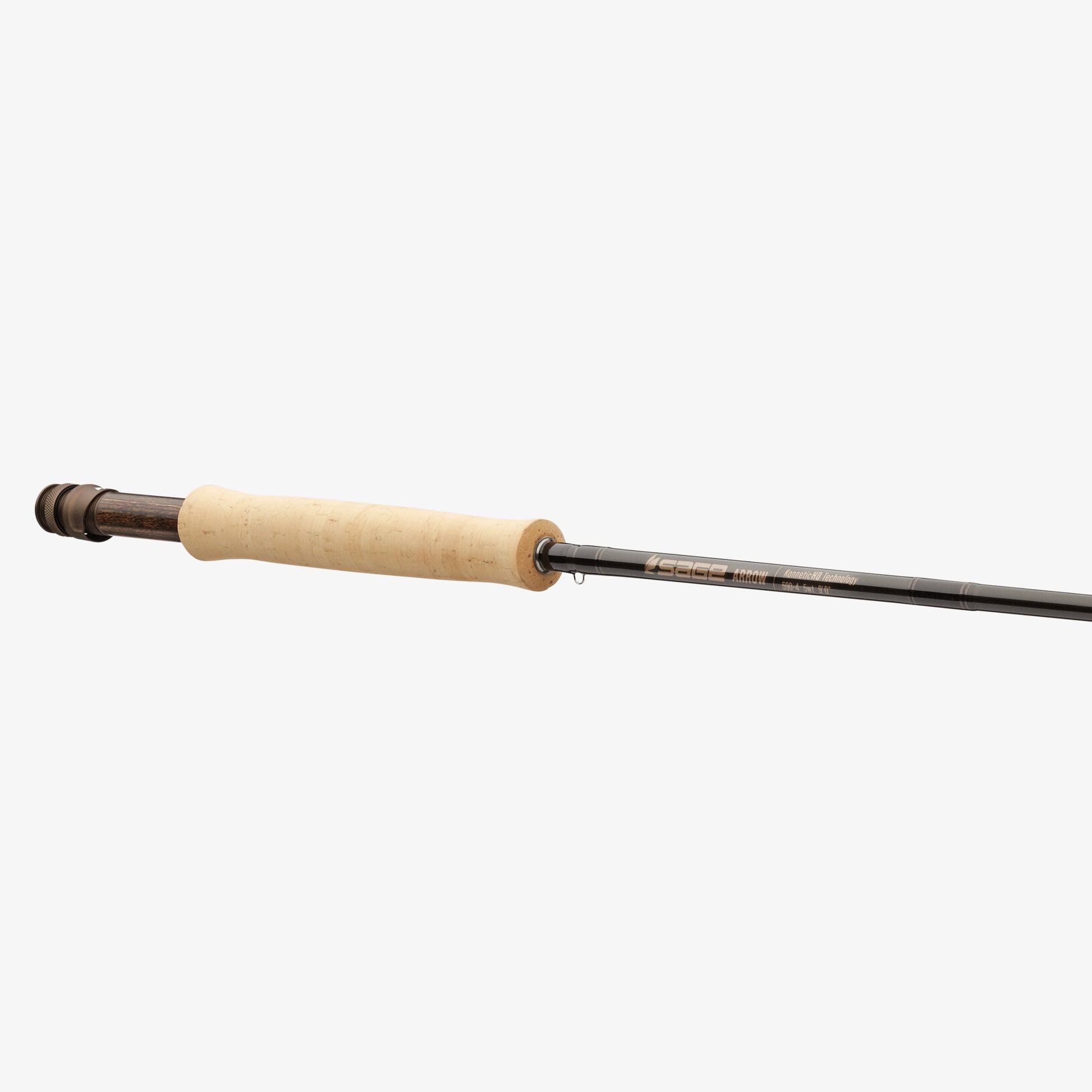 Arrow cork handle detail