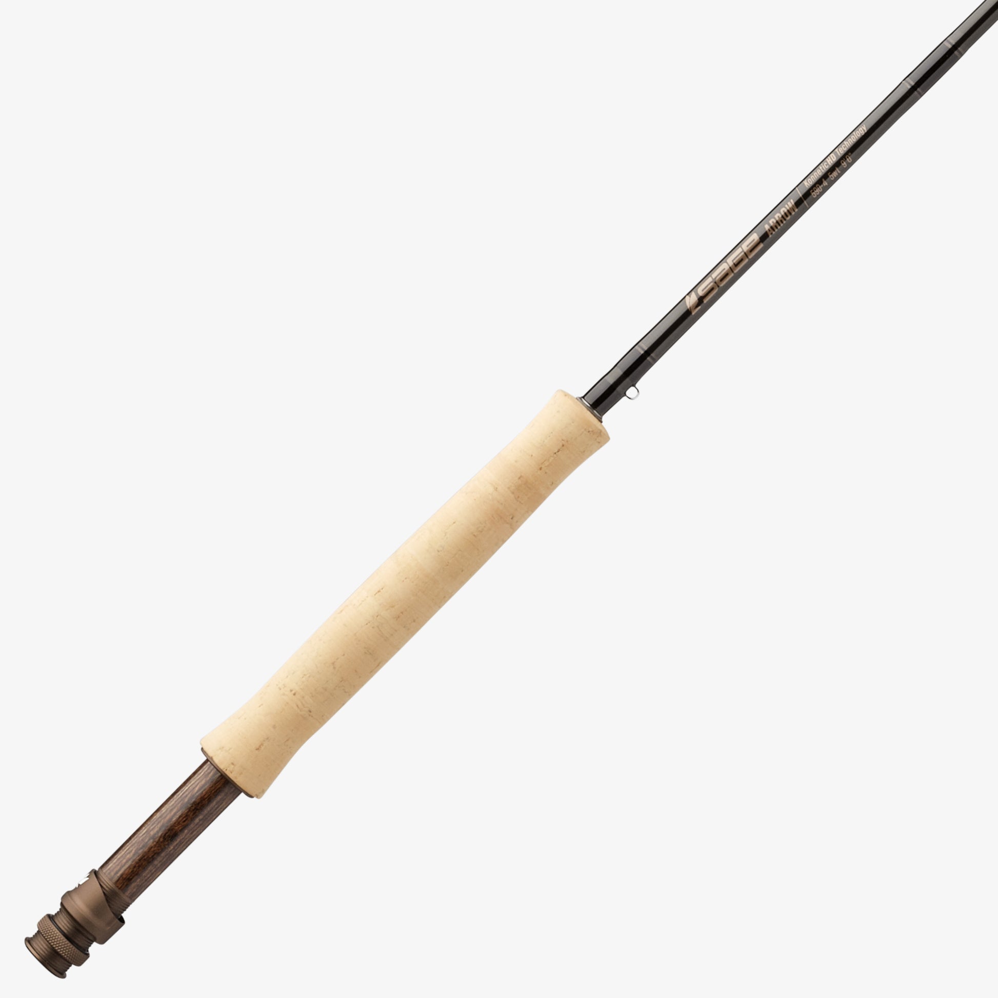 Arrow handle detail