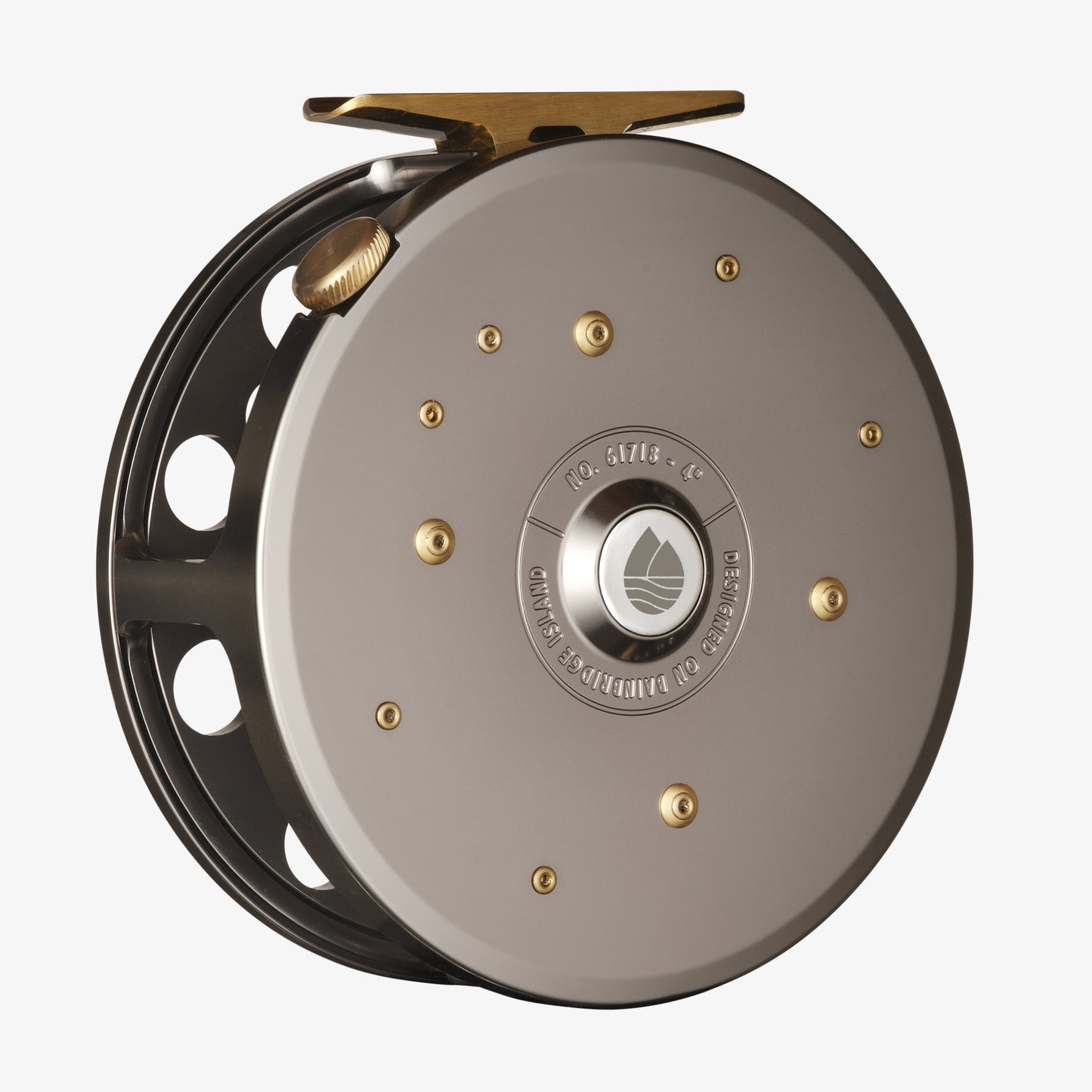 Silver Classic Spey Reel, Back