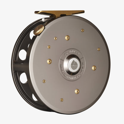 Silver Classic Spey Reel, Back