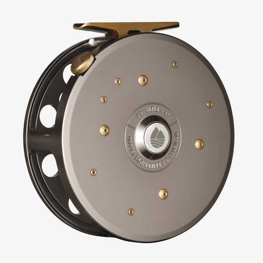 Silver Classic Spey Reel, Back