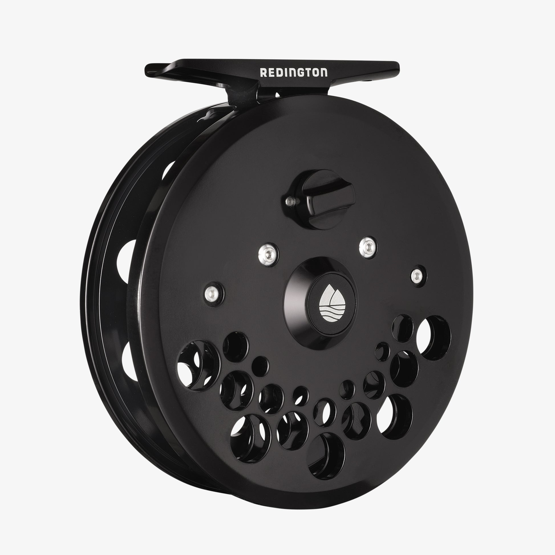 Black Classic Trout Reel, back