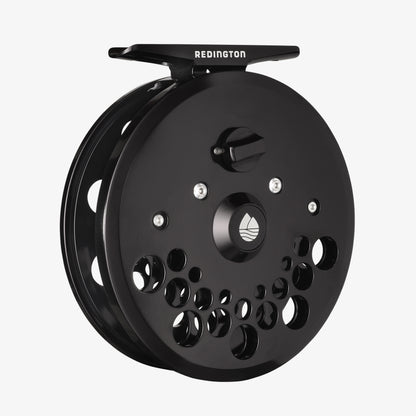 Black Classic Trout Reel, back