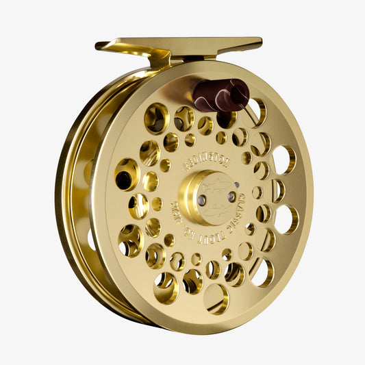 Classic Trout Reel Spool, Gold