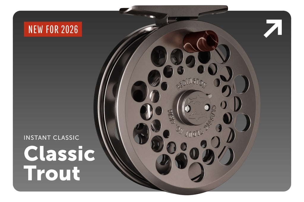 INSTANT CLASSIC | Classic Trout Reel