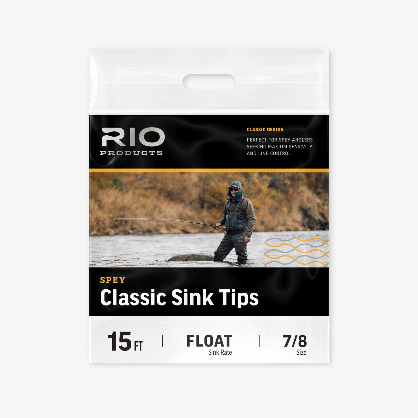 Classic Sink Tip 15ft