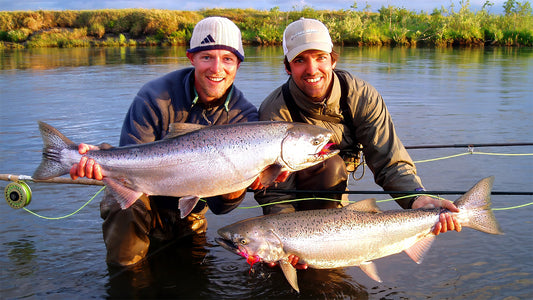 best salmon fish reel for alaska rivers Reel Action Alaska Lodge