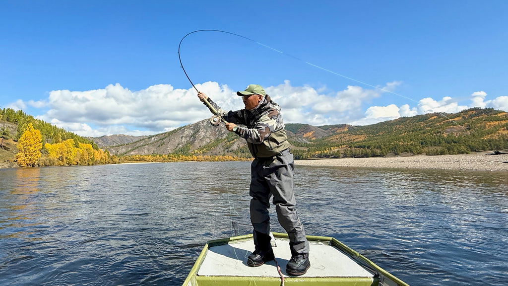 asian fly fishing rod SADPRKR 7/8 Carbon 4-Section Fly Rod Portable M-Adjustable Fast European And American Popular Fishing Rod Road Asia Stream Fishing Sports & Outdoors Beyond Taimen: Golden Eagles, Asiatic