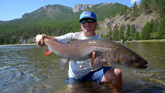 Fish Mongolia Classic Canyon Adventure
