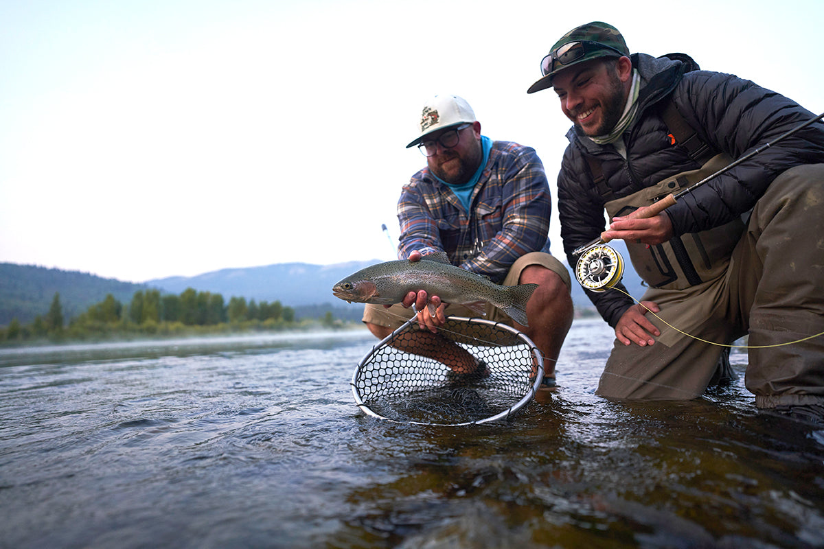 Dry Fly Trout School at South Fork Lodge Featuring Simon Gawesworth, Z