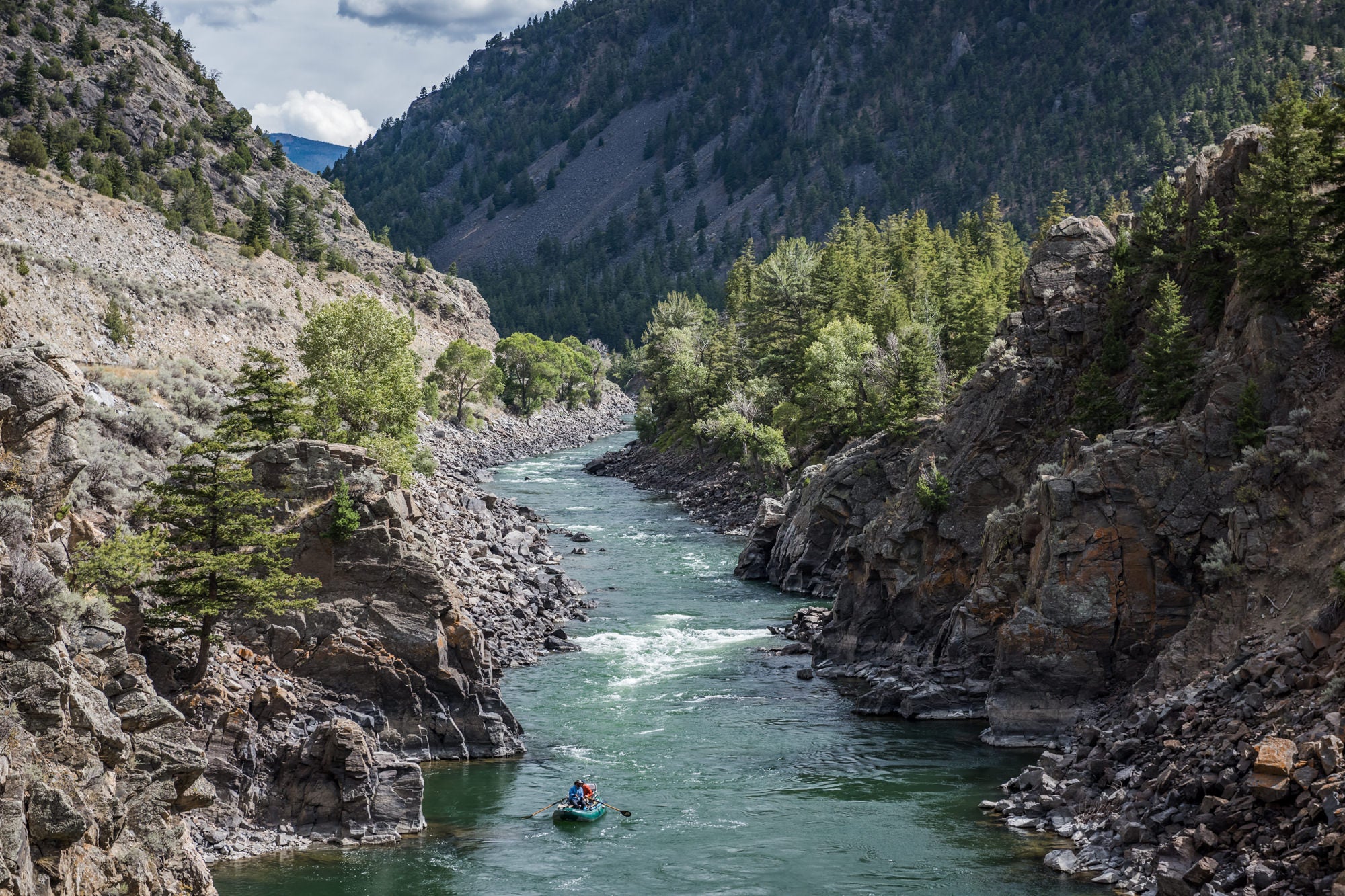 Boulder River Outpost | Fly Water Travel