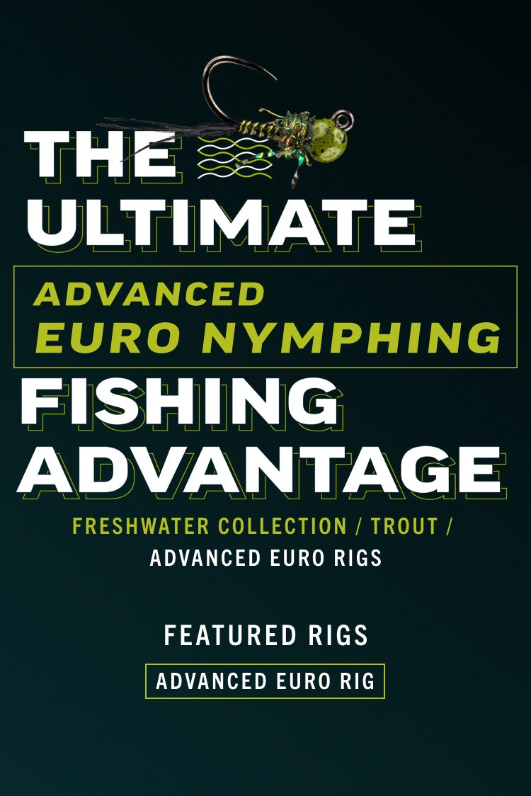 RIO Fly Fishing Rigs Euro Nymphing Advanced