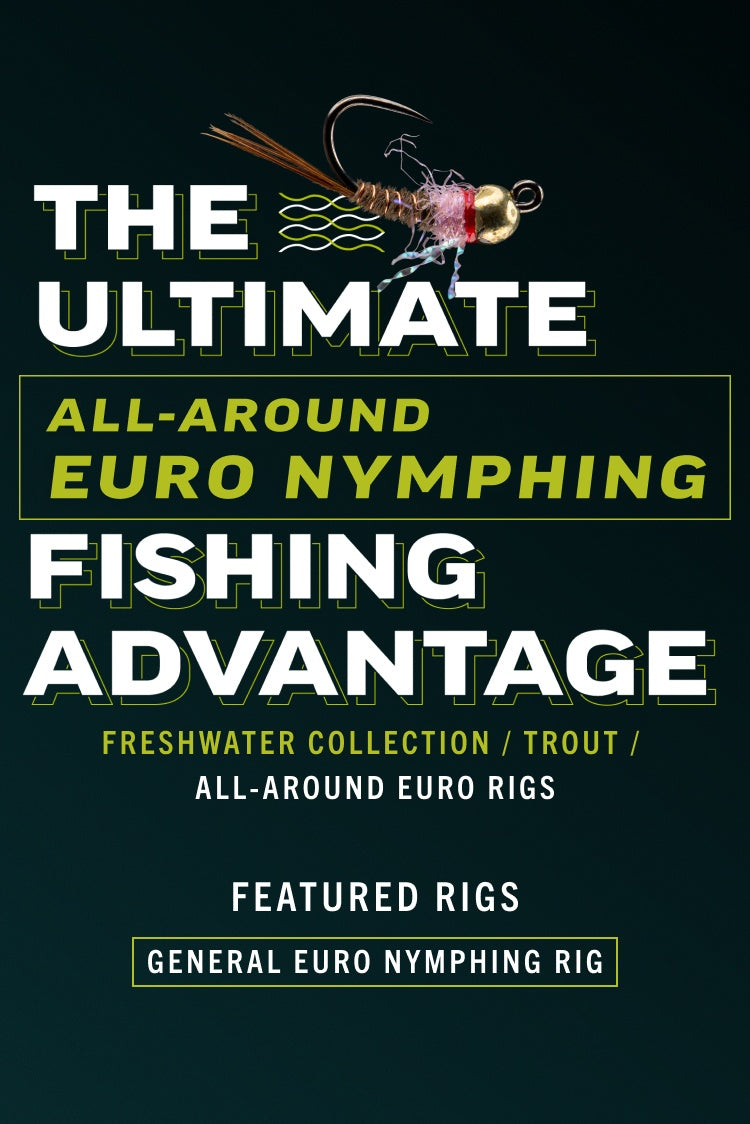RIO Fly Fishing Rigs Euro Nymphing All Around