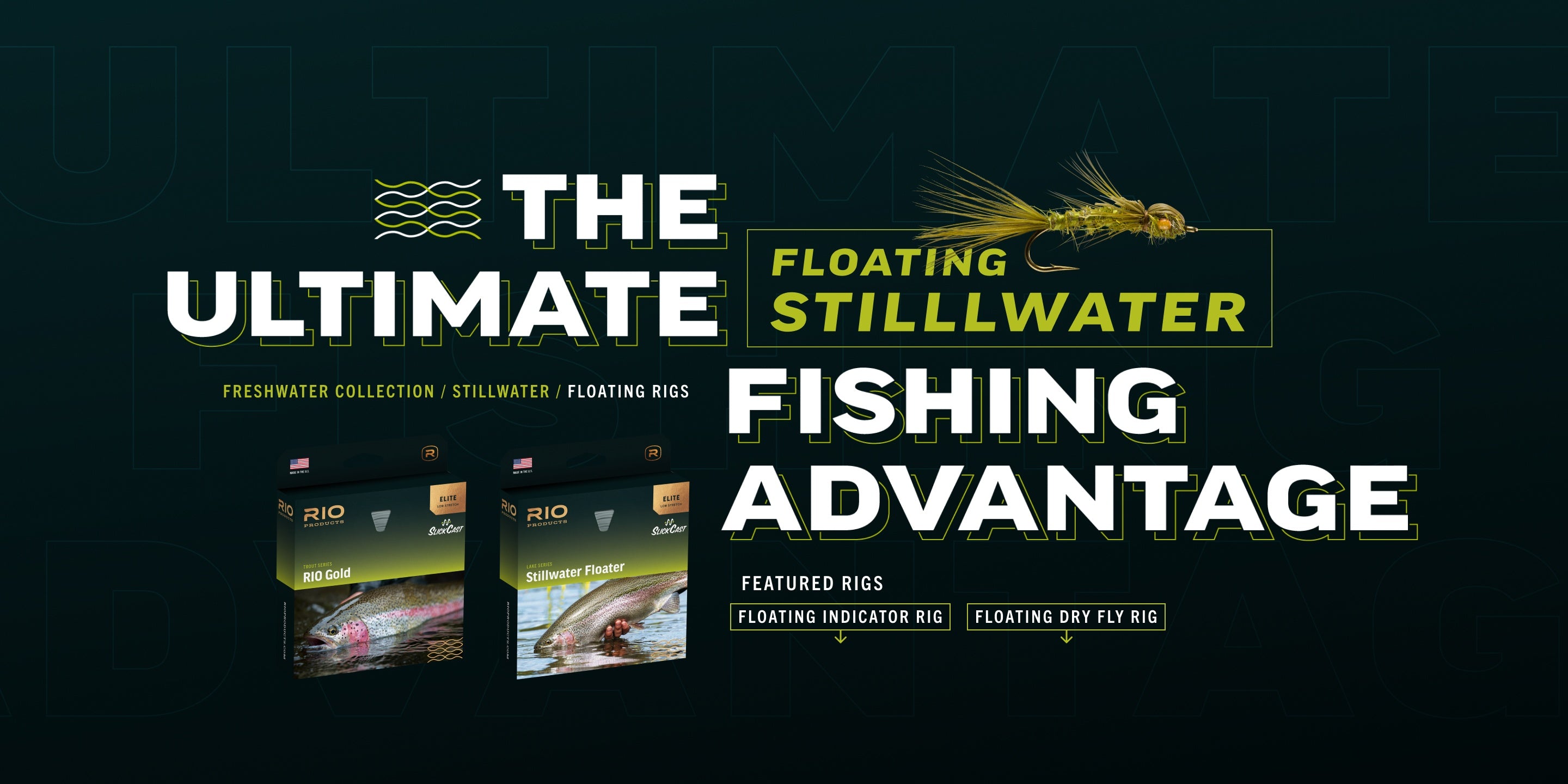 Fly Float Rig RIO Fly Fishing Rigs Stillwater Floating