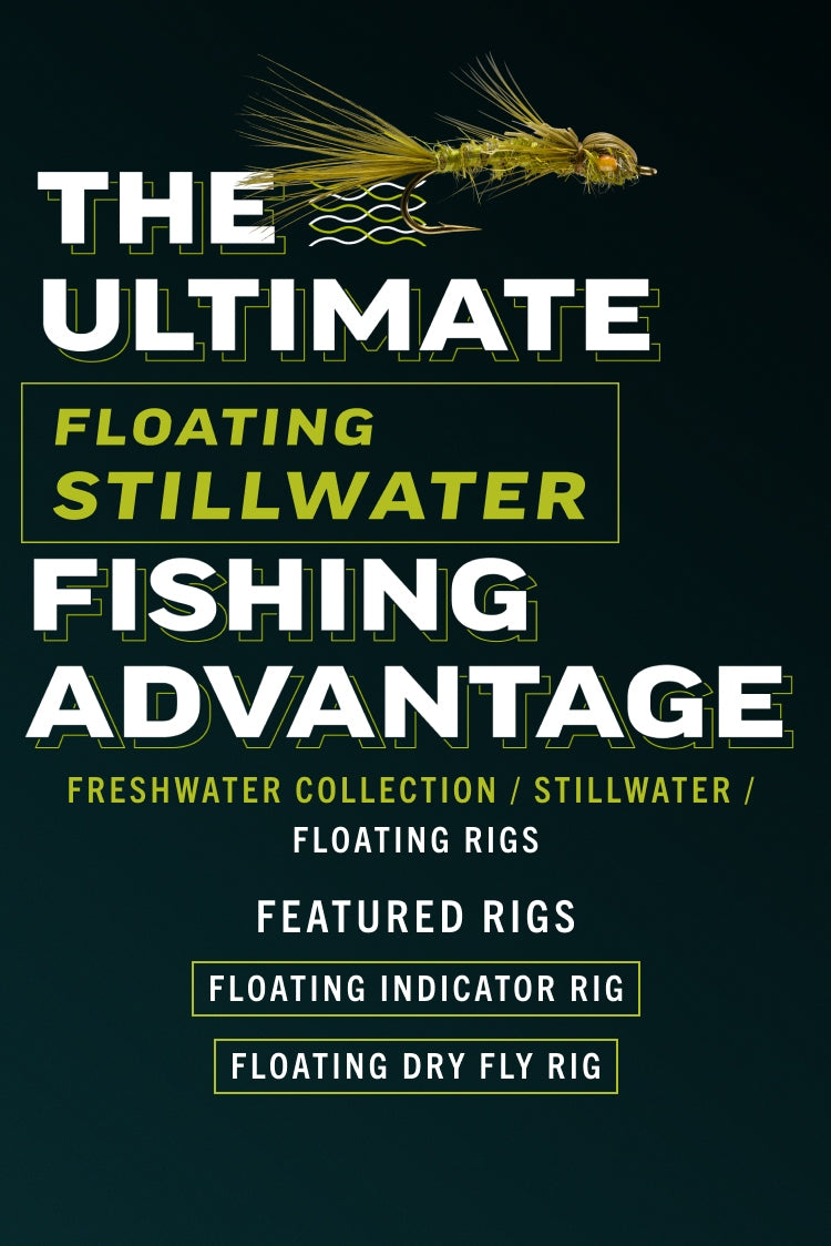 RIO Fly Fishing Rigs Stillwater Floating