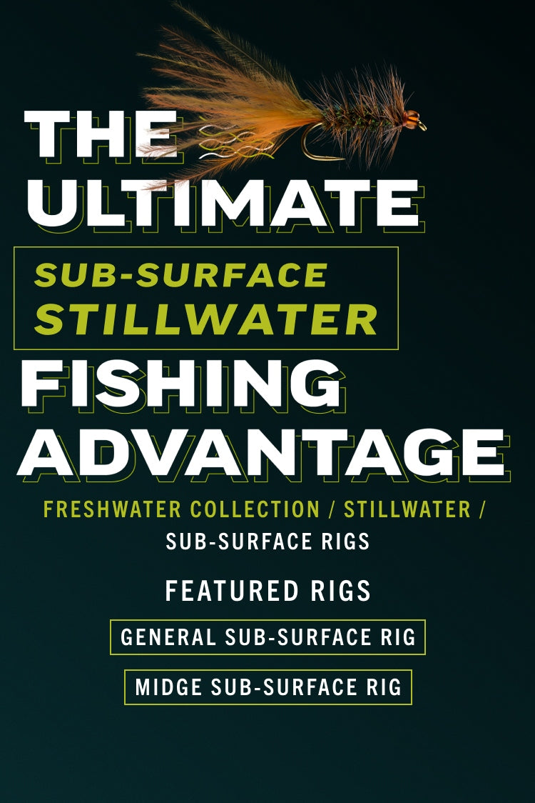 RIO Fly Fishing Rigs Stillwater Sub Surface