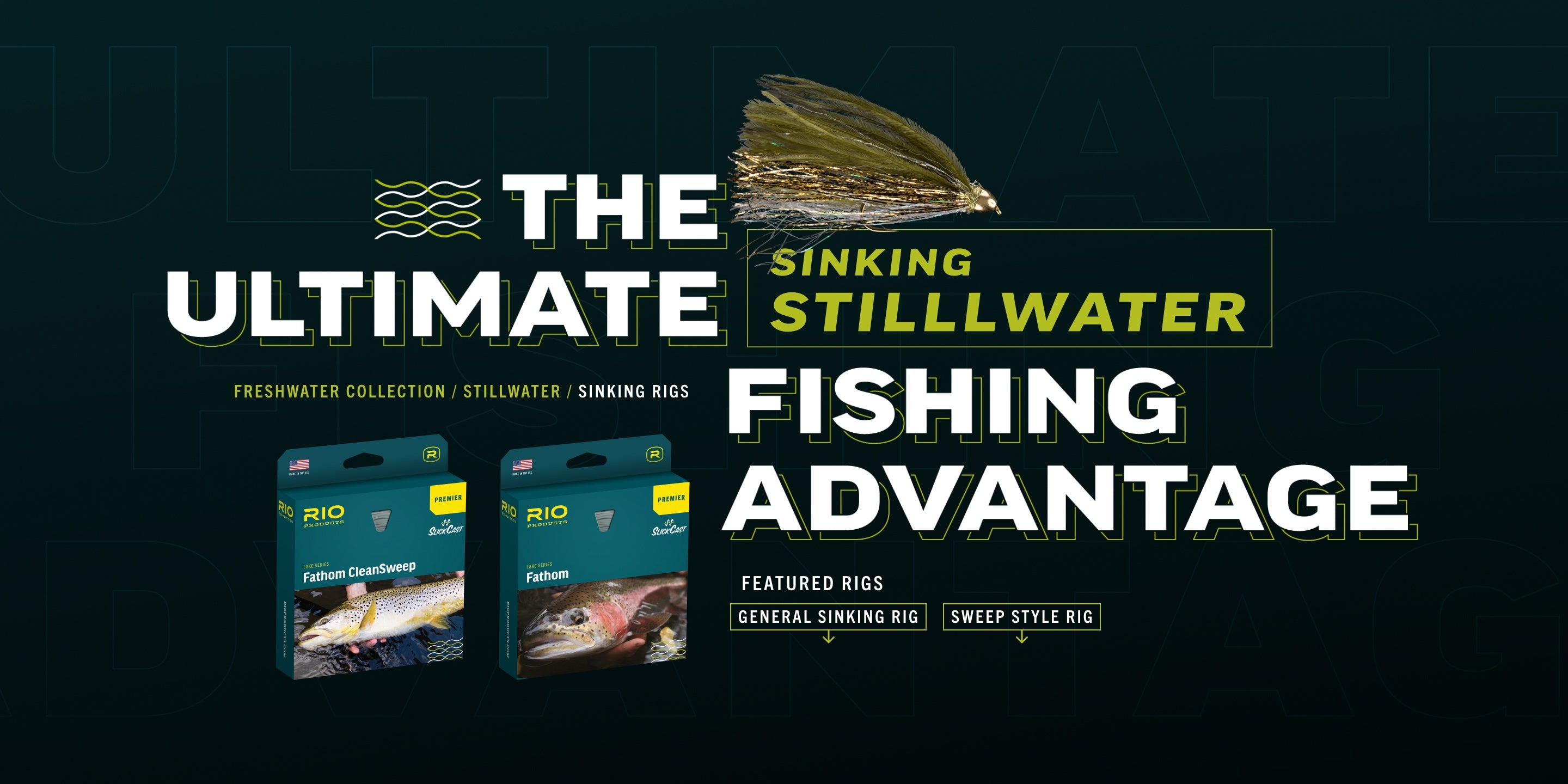RIO Fly Fishing Rigs Stillwater Sinking