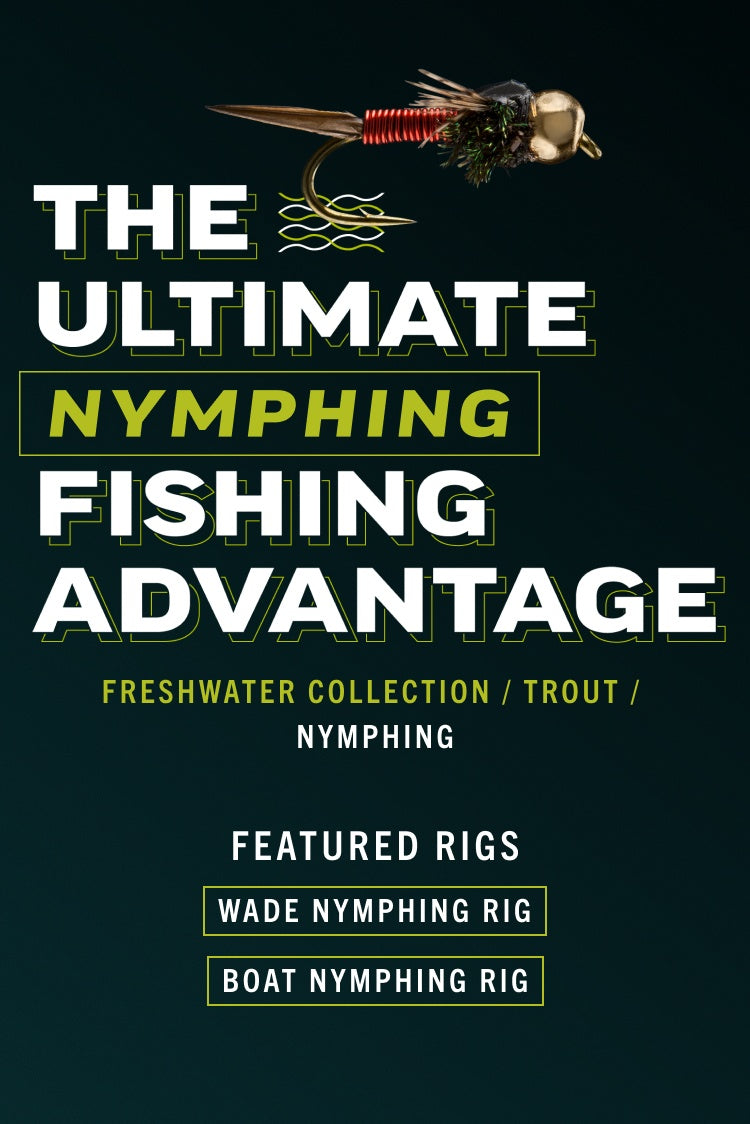 RIO Fly Fishing Rigs Trout Nymphing
