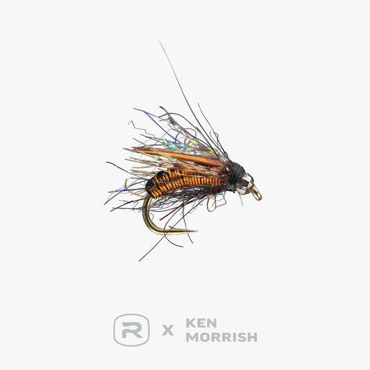 RIO's Morrish Hotwire Caddis TB