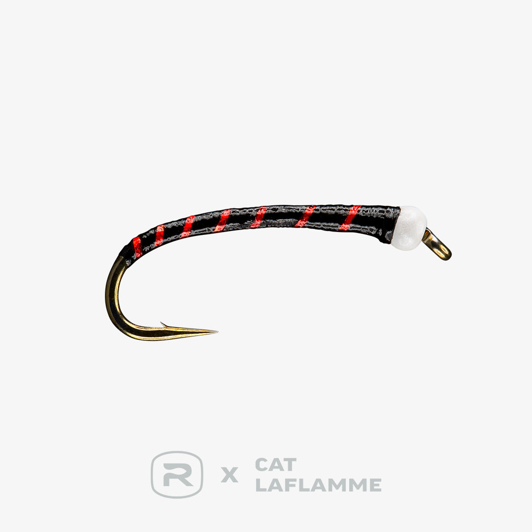 Black / Red / White
