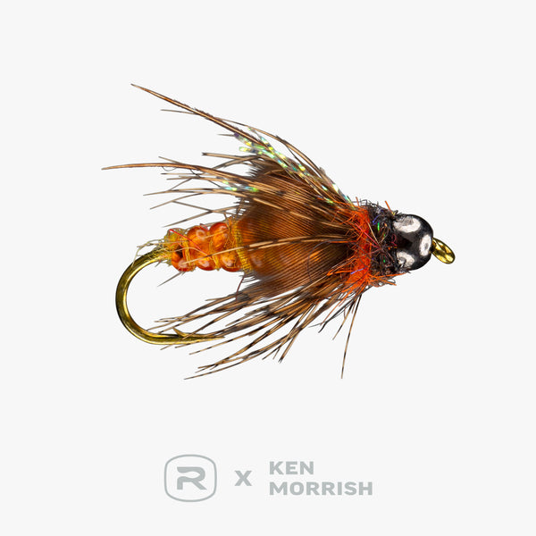 RIO's Morrish Deep October Pupa | RIO Products