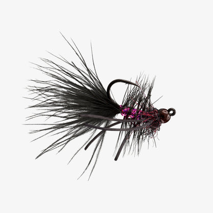 Gold Jigger RL Black