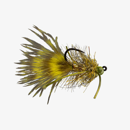 Gold Jigger RL Olive