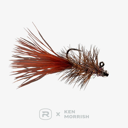 Level-Headed Bugger Rusty Brown