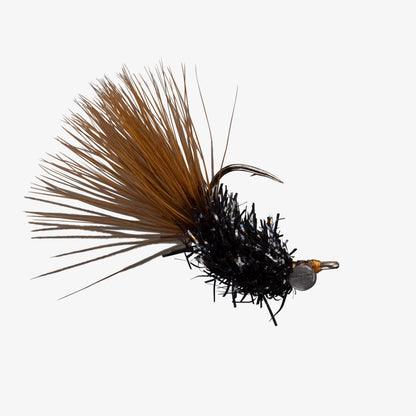 Brown Carp Cupcake