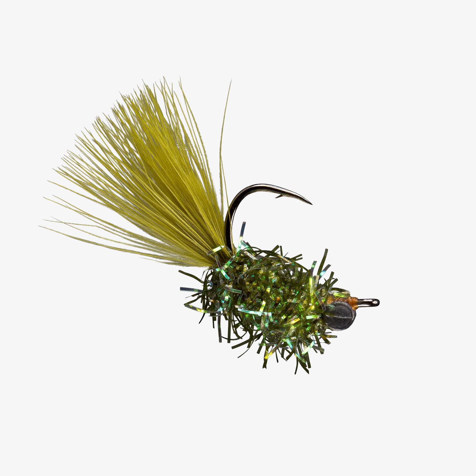 Olive Carp Cupcake