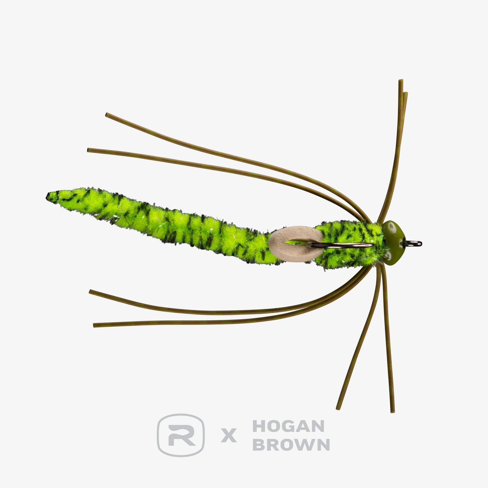 Headstand Jig Chartreuse Top View