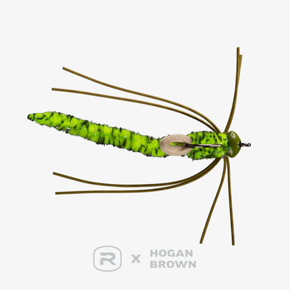 Headstand Jig Chartreuse Top View