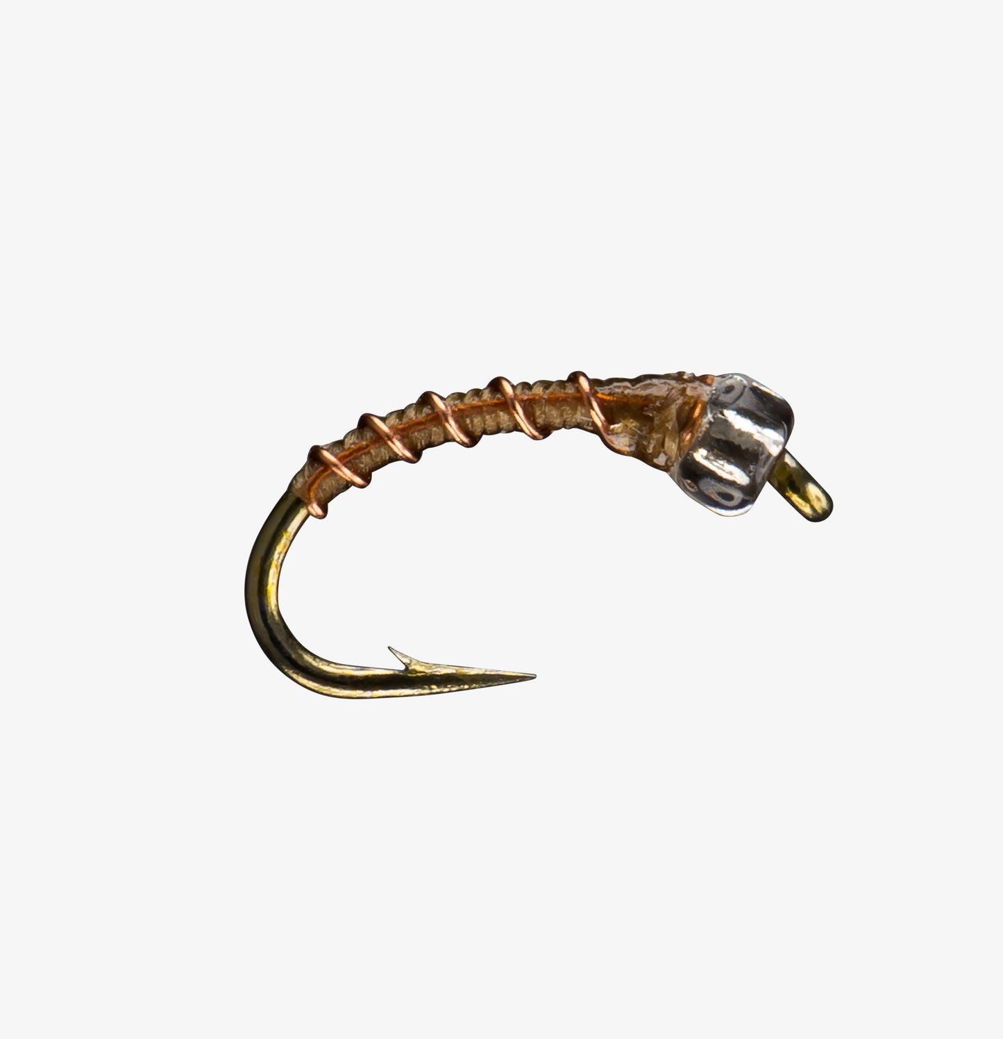 Glass Zebra Midge Olive