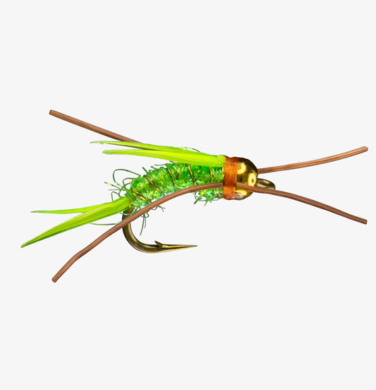 RIO's Prince Of Power Chartreuse