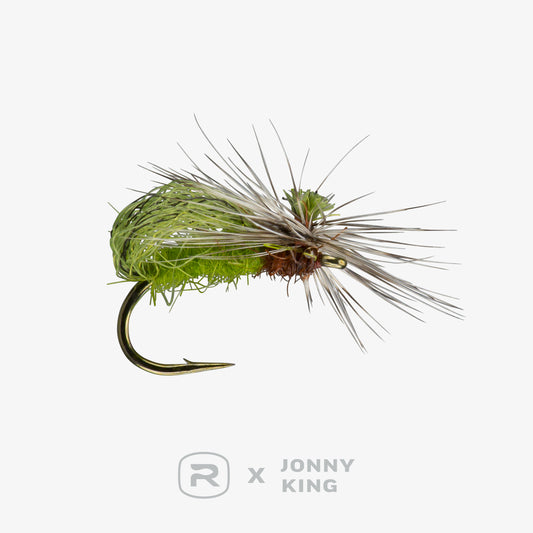 RIO's King Humpback Caddis