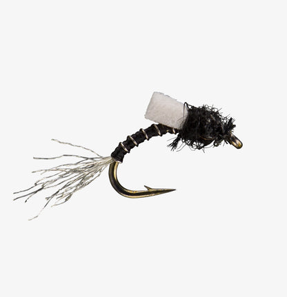 Foam Back Emerger Black