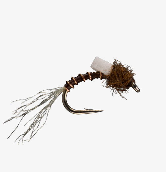 Foam Back Emerger Chocolate
