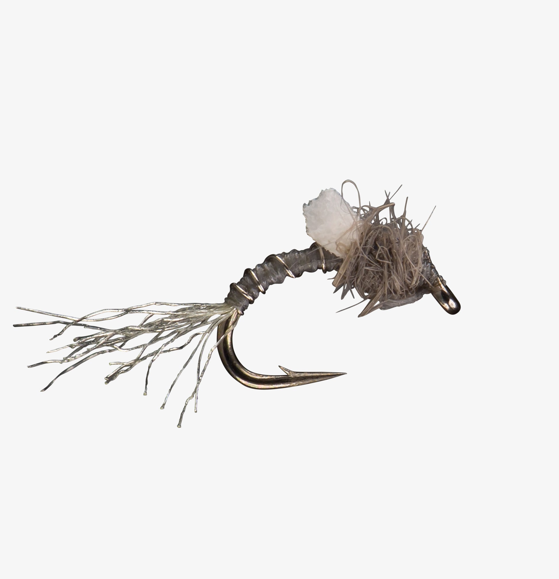 Foam Back Emerger Gray