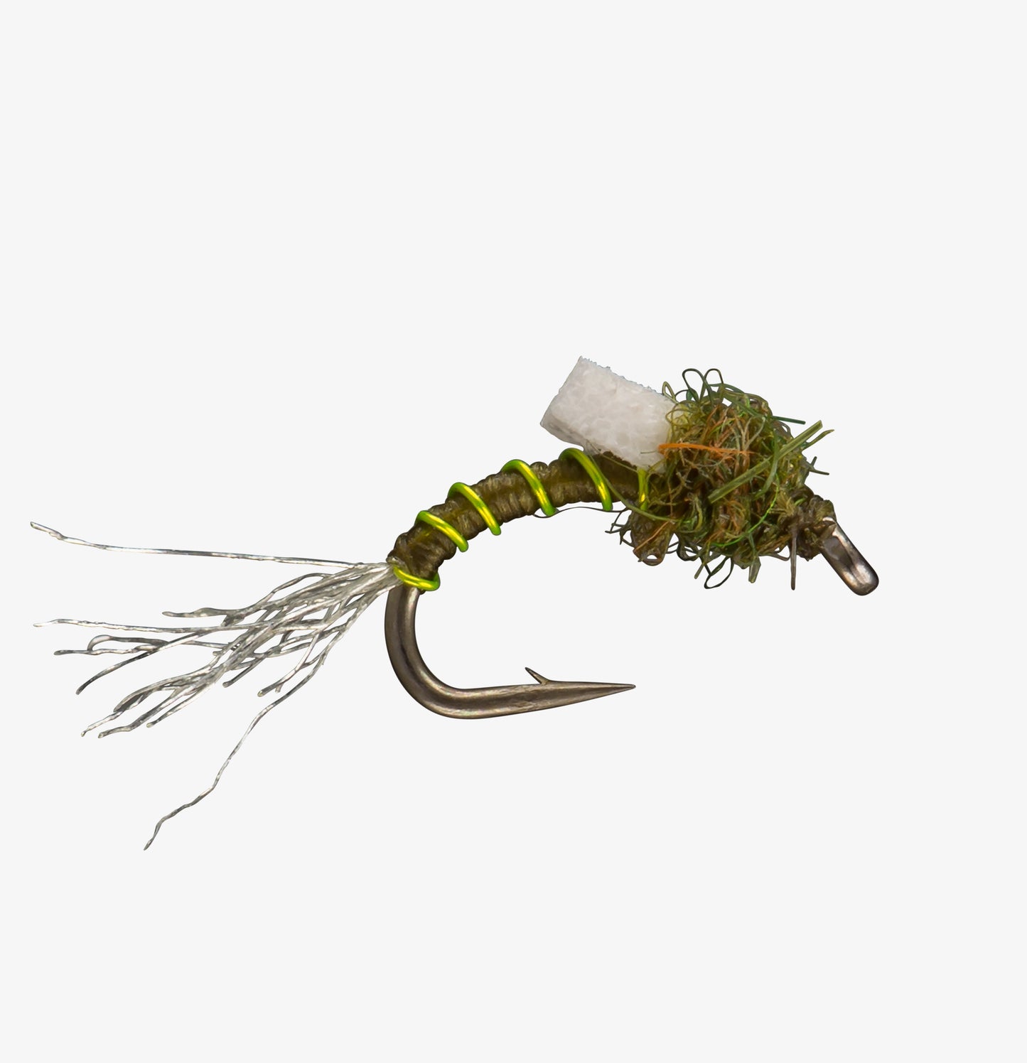 Foam Back Emerger Olive