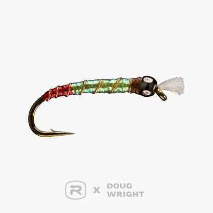 RIO's Wright BBL Olive/Red