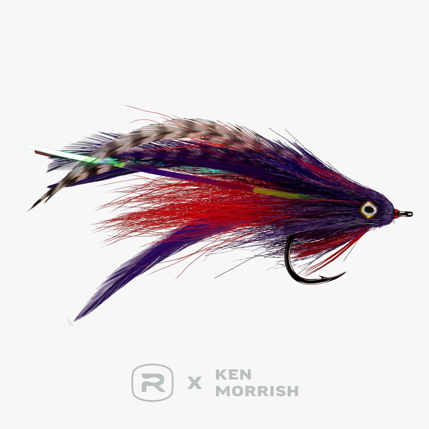 RIO's Morrish Jungle Love Purple/Red