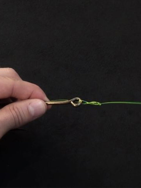 Fly Fishing Knot Videos - Hook to Leader
