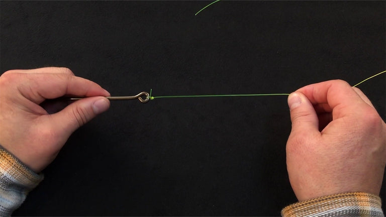 Fly Fishing Knot Videos - Hook to Leader