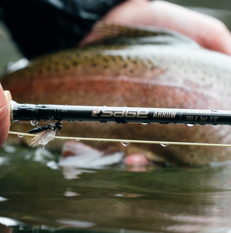 arrow head fishing pole 796-4 butt models] Rod Type & Length:Medium 36