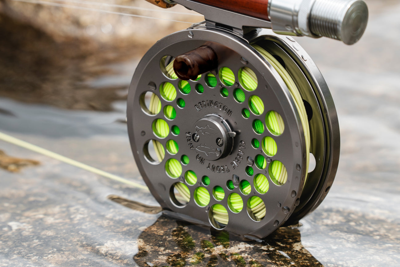 Classic Trout 4/5/6 Fly Fishing Reel | Redington