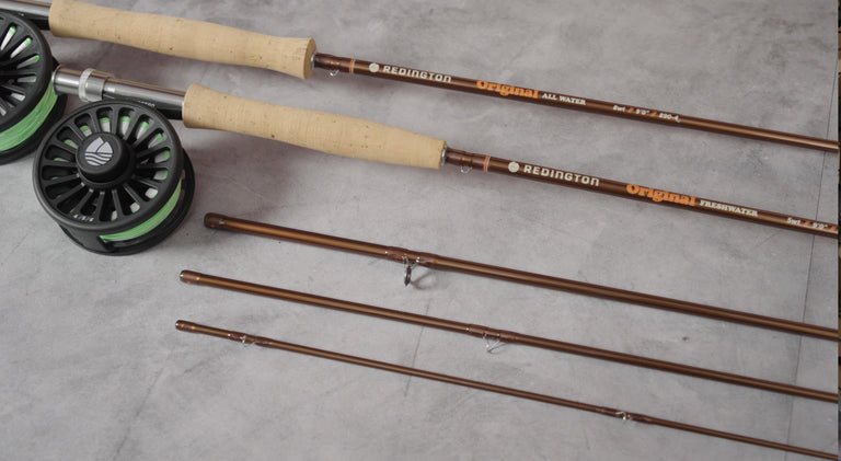 Redington 8 Weight Path II Outfit Combo Classic Angler Fly Fishing Rod (2  Pack)